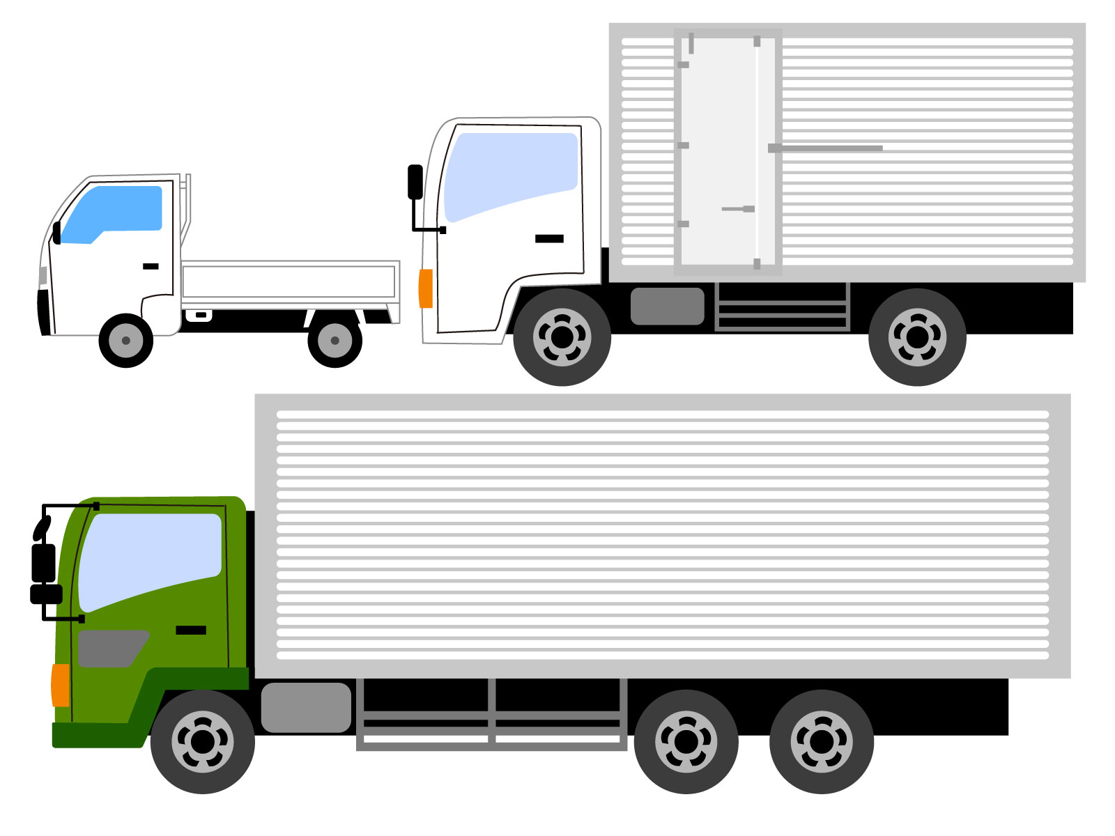 一般貨物自動車運送事業：人的要件(Gマーク：優良事業所認定制度）